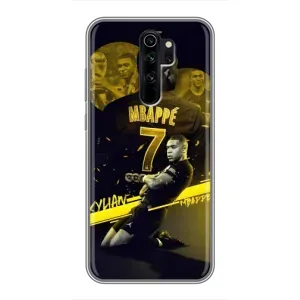 Чохли Кіліан Мбаппе для Xiaomi Redmi Note 8 Pro (Mbappe)