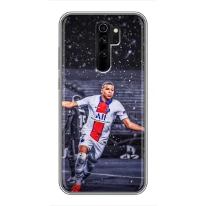Чохли Кіліан Мбаппе для Xiaomi Redmi Note 8 Pro (Mbappe PSG)