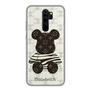 Круті Чохли Луі Віттон для Xiaomi Redmi Note 8 Pro (AlphaPrint) (Ведмідь LV)