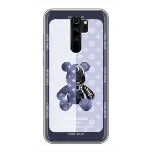 Круті Чохли Луі Віттон для Xiaomi Redmi Note 8 Pro (AlphaPrint) (Медведик LV)