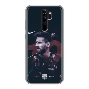 Чохли Мессі для Xiaomi Redmi Note 8 Pro (AlphaPrint) (Мессі 10)