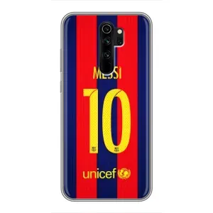 Чохли Мессі для Xiaomi Redmi Note 8 Pro (AlphaPrint) (Messi Barca 10)