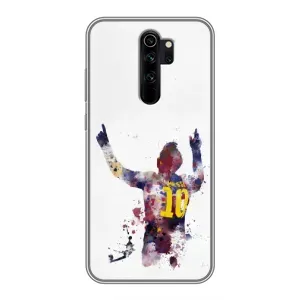 Чохли Мессі для Xiaomi Redmi Note 8 Pro (AlphaPrint) (Messi Barca)