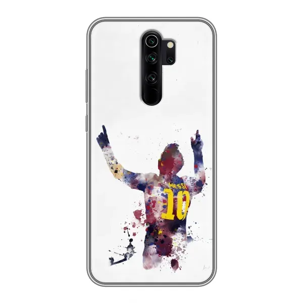 Чохол з принтом «Messi Barca» для Xiaomi Redmi Note 8 Pro Чохол з принтом «Messi Barca» для Xiaomi Redmi Note 8 Pro