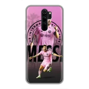 Чохли для Сяомі Редмі Нот 8 Про - Лео Мессі Маямі (Messi Miami)