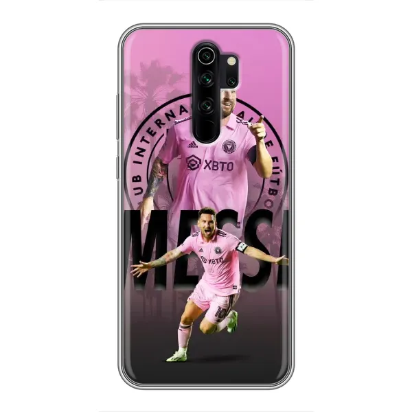 Чохол з принтом «Messi Miami» для Xiaomi Redmi Note 8 Pro Чохол з принтом «Messi Miami» для Xiaomi Redmi Note 8 Pro