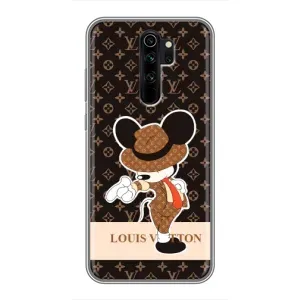 Чехол Disney Mouse Xiaomi Redmi Note 8 Pro (PREMIUMPrint) (Микки Джексон)