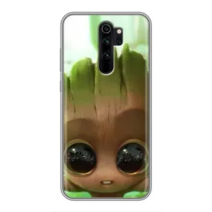 Чехол с принтом «Милый Грут» для Xiaomi Redmi Note 8 Pro