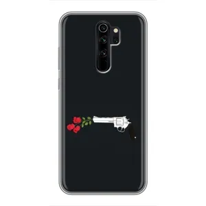 Чехлы (ART) Цветы на Xiaomi Redmi Note 8 Pro (VPrint) (Неожиданные цветы)