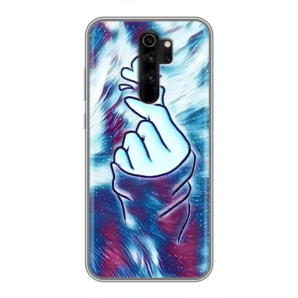 Чохол з принтом «Радужне серце» для Xiaomi Redmi Note 8 Pro Чохол з принтом «Радужне серце» для Xiaomi Redmi Note 8 Pro