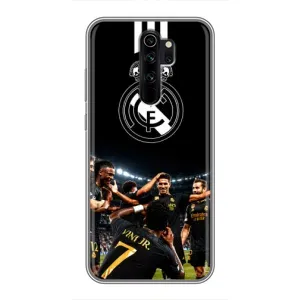 Чохол для Xiaomi Redmi Note 8 Pro з принтом (ФК Реал Мадрід)