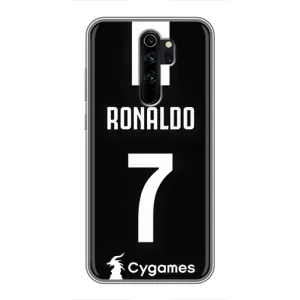 Чохол Кріштіану Роналду для Xiaomi Redmi Note 8 Pro (AlphaPrint) (RONALDO 7)