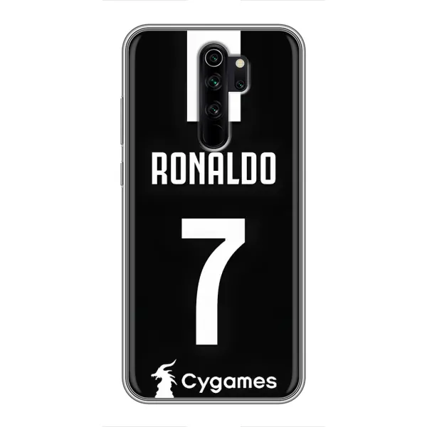 Чехол с принтом «RONALDO 7» для Xiaomi Redmi Note 8 Pro