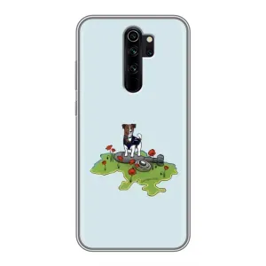 Чохли з картинкою собаки Патрон для Xiaomi Redmi Note 8 Pro (AlphaPrint) (Сапер Пес)