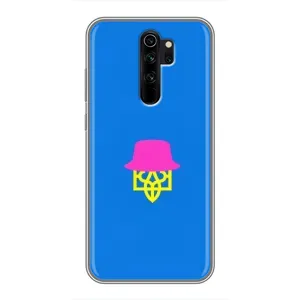 Чохли для Xiaomi Redmi Note 8 Pro Укр. Символіка (AlphaPrint) (Шапка на гербу)