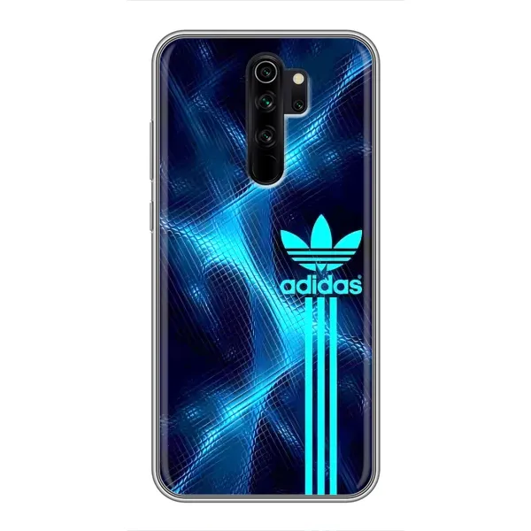 Чехол с принтом «Синий Адидас» для Xiaomi Redmi Note 8 Pro Чехол с принтом «Синий Адидас» для Xiaomi Redmi Note 8 Pro