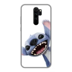 Чехол с принтом Стич на Xiaomi Redmi Note 8 Pro (Стич)
