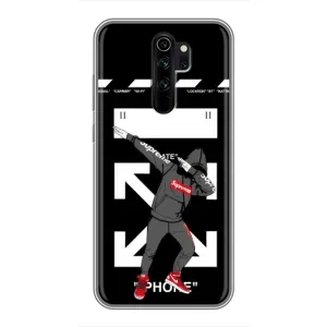Чехол для Xiaomi Redmi Note 8 Pro с картинкой Supreme (AlphaPrint)
