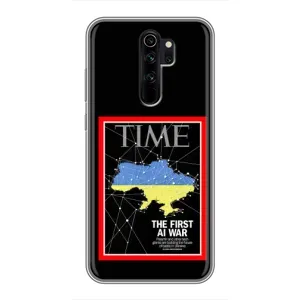 Українські, патріотичні Чохли для Сяомі Редмі Нот 8 Про (TIME Ukraine)