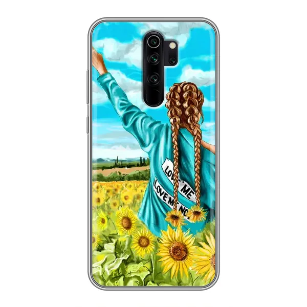 Чехол с принтом «Украиночка» для Xiaomi Redmi Note 8 Pro Чехол с принтом «Украиночка» для Xiaomi Redmi Note 8 Pro
