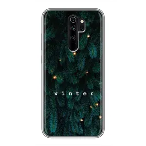 Новорічні, Святкові Чохли для Xiaomi Redmi Note 8 Pro - 2024 год (Winter)