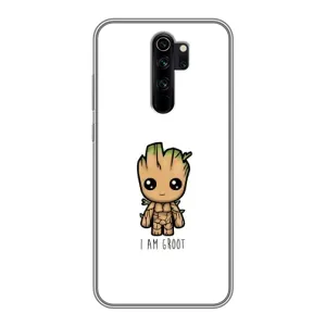 Чехол с принтом «Я есть Грут» для Xiaomi Redmi Note 8 Pro