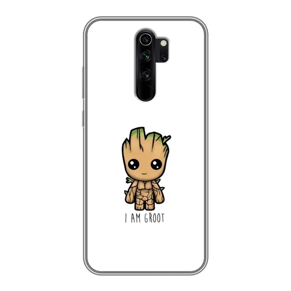 Чехол с принтом «Я есть Грут» для Xiaomi Redmi Note 8 Pro Чехол с принтом «Я есть Грут» для Xiaomi Redmi Note 8 Pro