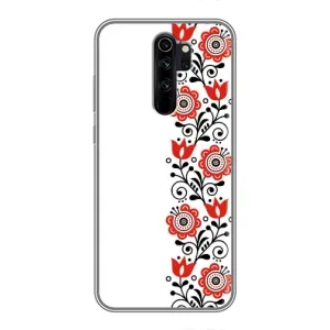 Чохол для Патріота України Xiaomi Redmi Note 8 Pro - (AlphaPrint) (Яскрава вишиванка)