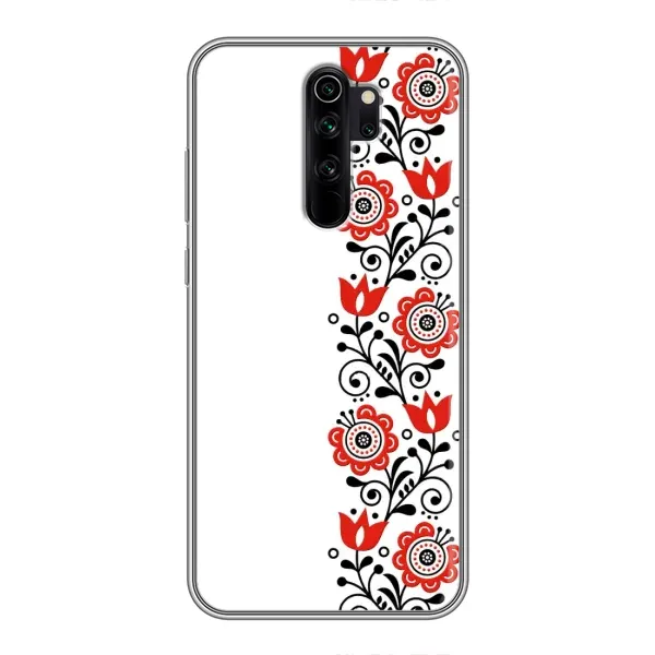 Чехол с принтом «Яркая вишиванка» для Xiaomi Redmi Note 8 Pro Чехол с принтом «Яркая вишиванка» для Xiaomi Redmi Note 8 Pro