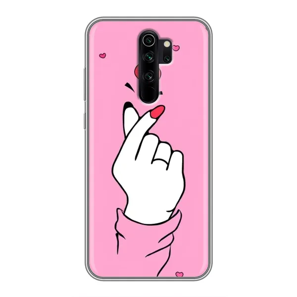 Чохол з принтом «Знак Love» для Xiaomi Redmi Note 8 Pro Чохол з принтом «Знак Love» для Xiaomi Redmi Note 8 Pro
