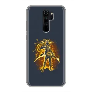 Naruto Anime Чохли для Сяомі Редмі Нот 8 Про (AlphaPrint)