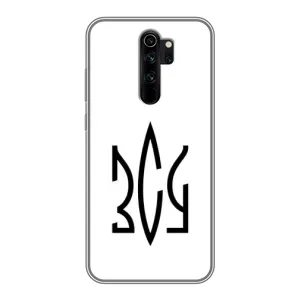 Чохли для Xiaomi Redmi Note 8 Pro Укр. Символіка (AlphaPrint) (ЗСУ герб)