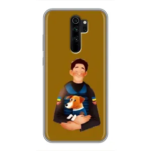 Чохли з картинкою собаки Патрон для Xiaomi Redmi Note 8 Pro (AlphaPrint) (ЗСУ Патрон)