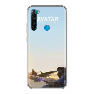 Чехлы с фильма АВАТАР для Xiaomi Redmi Note 8 (AlphaPrint)