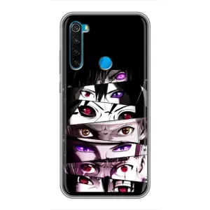 Чехлы Персонажи Аниме Наруто для Xiaomi Redmi Note 8 (AlphaPrint)