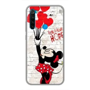 Чехол Disney Mouse Xiaomi Redmi Note 8 (PREMIUMPrint) (Heart Minni)