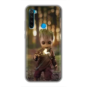 Чехол с принтом «I am Groot» для Xiaomi Redmi Note 8