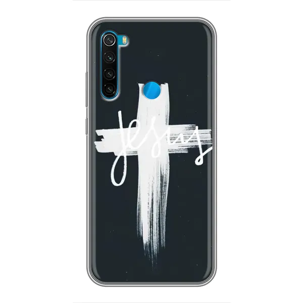 Чехол с принтом «Иисус» для Xiaomi Redmi Note 8