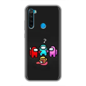 Чохли Амонг Ас для Xiaomi Redmi Note 8 (AlphaPrint) (Імпостер)