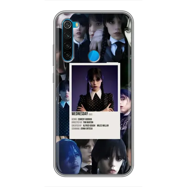 Чехол с принтом «коллаж Уэнздей» для Xiaomi Redmi Note 8 Чехол с принтом «коллаж Уэнздей» для Xiaomi Redmi Note 8