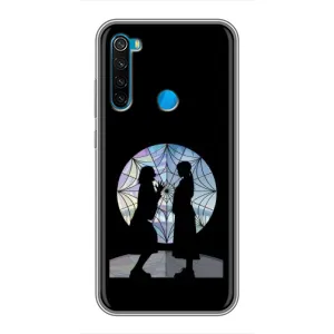 Чохли Венсдей на Xiaomi Redmi Note 8 Уенсдей (AlphaPrint) (кімната Венздей)