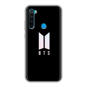 Чехлы BTS для Xiaomi Redmi Note 8 (AlphaPrint)