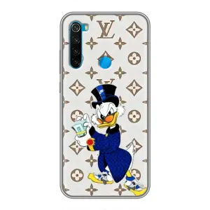 Чехли для Xiaomi Redmi Note 8 - Скрудж МакДак Louis Vuitton (PREMIUMPrint) (Макдак на стилі)