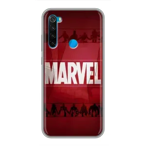 Чехол с принтом «MARVEL» для Xiaomi Redmi Note 8