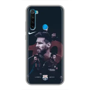 Чохли Мессі для Xiaomi Redmi Note 8 (AlphaPrint) (Мессі 10)