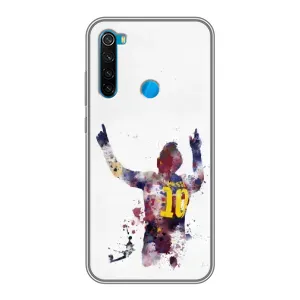 Чохли Мессі для Xiaomi Redmi Note 8 (AlphaPrint) (Messi Barca)