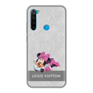 Чехол Disney Mouse Xiaomi Redmi Note 8 (PREMIUMPrint) (Мики Маус ЛВ)