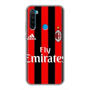 Чохли для Xiaomi Redmi Note 8 (VPrint) - Футбольні клуби (Milan)