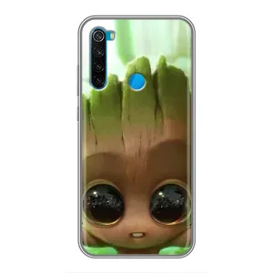Чехол с принтом «Милый Грут» для Xiaomi Redmi Note 8