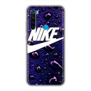Чехол для Xiaomi Redmi Note 8 - с принтом Найк (AlphaPrint) (Найк принт)